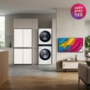 LG 디오스 냉장고, 트롬 워시타워, QNED TV까지! 우리집 가전 이미지