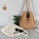 데일리 손뜨개 가방 이미지