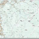 중봉산 고적대 갈미봉 수병산 괘병산 장아리계곡 (수병단맥) 이미지