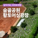 숨골 | 서귀포 맨발 걷기 명소! 숨골공원 황토어싱광장 바람모루공원 (feat. 청정환경국 소통의 날)