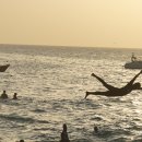 아프리카 7개국 종단 배낭여행 이야기(31)...잔지바르 포로다니 공원의 야시장 이미지