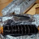 모퉁이흑미김밥 이미지