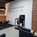 메르세데스 벤츠 서비스센타 이미지