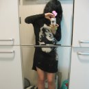 잉여짓 하다가 짜증나서 쓰는 2만7천5백원짜리 마릴린먼로 롱티 후기 이미지