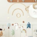 태교바느질(신생아용품 만들기) | 예비 말띠맘 바느질 태교 셀프 흑백모빌 만들기 (내돈내산/뽀야베이비)