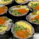 집김밥 이미지