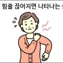 어깨 힘줄 끊어지면 나타나는 증상 이미지
