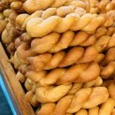 전통디저트 떡과 한과 이미지