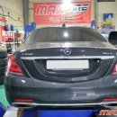 벤츠 S클래스 S450 합성 엔진오일 교환, 모티스 M100 5W30 동탄 합성유 맥스타이어