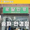 로얄안경 | 송파 안경점 추천 로얄안경 도수교체 12,000원 후기 (잠실/강동 가성비)