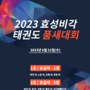 효성비각태권도장 이미지