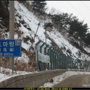 각호지맥(角虎枝脈) 1구간 雪國 종주산행.＜1＞ 이미지