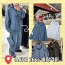 G.C.M 스포츠 | 스파오 바람막이 패커블 윈드브레이커 여성 착용 후기 및 사이즈 추천