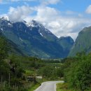 봄, 여름 시원한 트래킹 여행지, 노르웨이 이미지