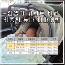 뉴나 피파어반 내돈내산 신생아 카시트 (트래블시스템)