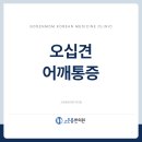 한그루한의원 | [고든몸한의원 하단점] 하단오십견 어깨통증 불탄 산과 같아요.