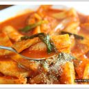 빨간떡볶이 이미지