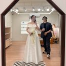 🕊️ #3-1 모드니 modeny 본식 드레스 피팅 : 팔뚝살 등살 부자 오프숄더 웨딩드레스 10벌 입어보기