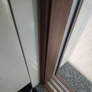 대신공원한신휴플러스 | 부산중문 대신공원한신휴플러스 아파트 기존 중문 철거 후 3연동중문 시공 사례 오직중문만