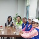 다산여성회 아름다운 마을정원 가꾸기 프로젝트/ 새봄 중학교 이강희 교장선생님과 함께 이미지