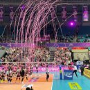 흥국체육관 주차장 이미지