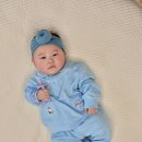 sky soft | 아기 등원룩 추천｜모이몰른 SOFT&amp;피크닉카라상하 스카이블루 실착 후기