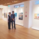 제40회 KAF展(경희대 미술대학 동문전) 스케치 이미지