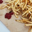 라온 육가공 | [맘스터치] 리얼비프버거 신메뉴 / 장안 블리스 버거 후기 + 일상