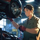 진자동차정비 이미지