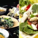 입맛을 살리는 밑반찬 요리 이미지