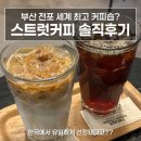 부산 전포카페 스트럿커피 세계 베스트 커피숍 100 선정 솔직후기