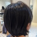 미소야분당한솔점 | 분당미용실 여자숏컷 볼륨컷 비롬헤어 서현점 화수쌤