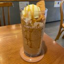 (주)원퍼센트 | 텐퍼센트커피 신상음료 4종 반값 [ 50% 할인 ] 3주차 행사 내돈내산 딥앤커피 파르페 후기