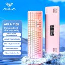 F108 | AULA 독거미 F108 핑크 키보드 후기