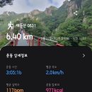대둔산🌳8월31일의 산행 (878m)