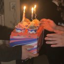 배스킨라빈스상왕십리센트라스점 | 아이스크림케이크 내돈내산 후기 + 생일초 (상왕십리 배스킨라빈스 왕십리센트라스점 ✨)