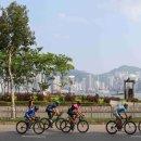 홍콩, 추석연휴에 사이클로톤대회 개최 이미지