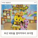 불러불러노래홀 | 엄마까투리 뮤지컬 유치원도 도시도 처음이야 부산 KBS홀 관람 후기