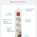 [멀티탭 추천제품] "세이프에스 자동소화 멀티탭" 화재없는 멀티탭 4구 1.5m 사용 솔직 후기!
