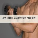 고요한 아침 | 새벽 나들이 고요한 아침의 작은 행복