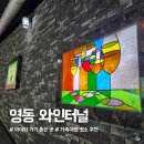 아이와 함께 가기 좋은, &#39;영동 와인터널&#39; 후기: 입장료 할인 정보와 무료 와인체험까지!