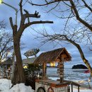 길목다방 | 선재도 뻘다방 핫플 카페 주차장, 목섬 길 열리는 시간