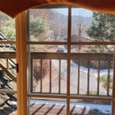 거목 통나무집 이미지