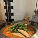 미나리 즉석떡볶이&호프 | [신촌 맛집] 카우떡볶이 미나리쫄라당 | 놀토 방영 이대 즉석떡볶이 맛집 솔직후기
