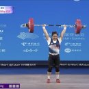 속보) 김수현!! 아시안게임 역도 여자 76kg 동메달 획득! 이미지