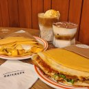 식사 대용과 디저트 모두 가능한 광주 크레페 전문점인 전대후문 카페 오크레페 Oh Crepe