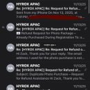 중복 | 2025 HYROX SEOUL 포토 중복 결제 환불 후기