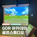 GDR 아카데미 | 성남골프장 수내동 1:1 골프레슨 GDR아카데미 골프스튜디오 후기