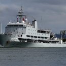 한미 훈련 앞두고 &#39;&#39;제주도 동해로 북상한&#39;&#39; 중국의 잠수함 구난함 이미지