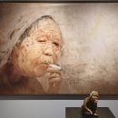 한지와 닥종이의 예술인형 이미지